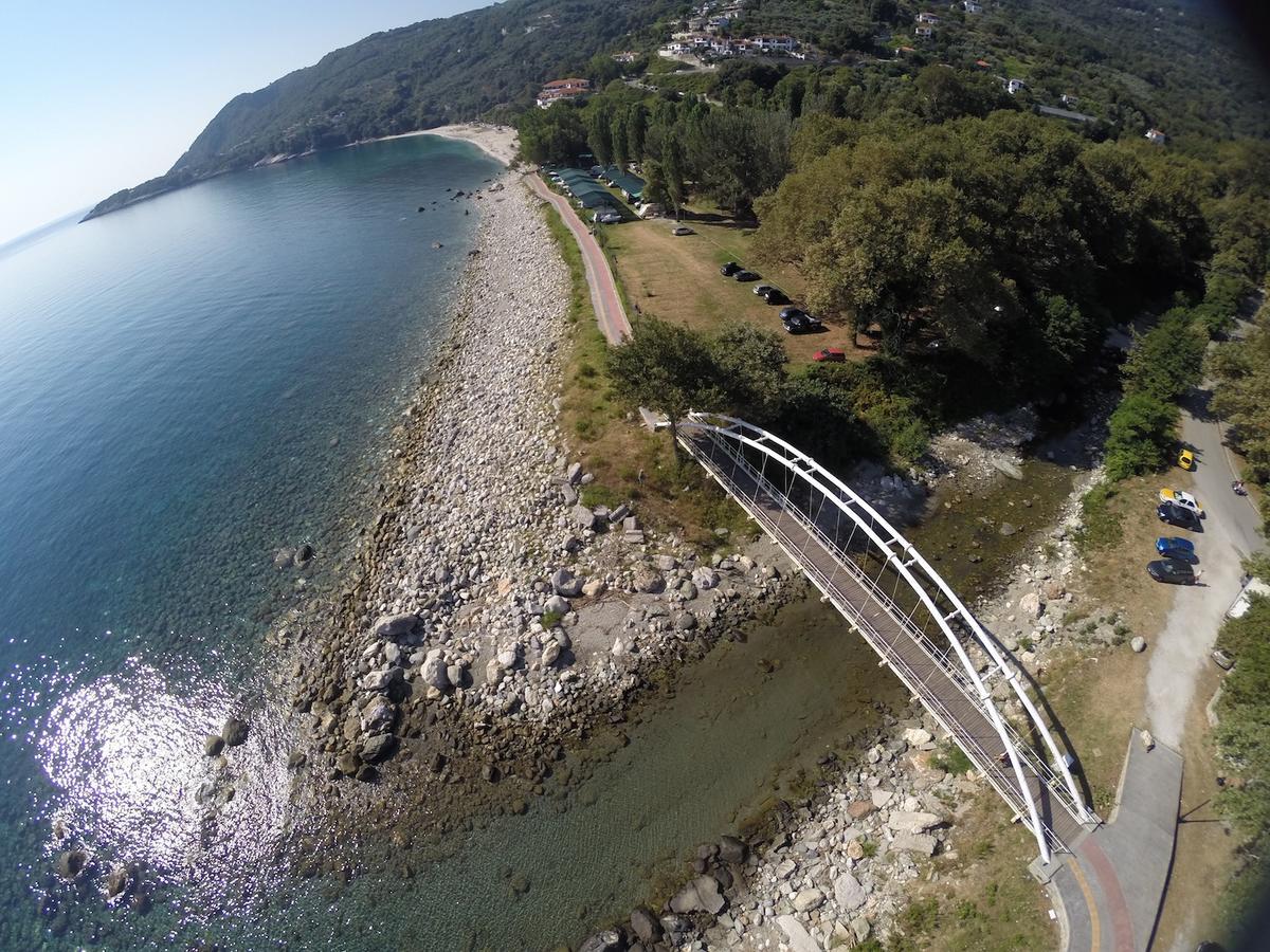 Ferienwohnung Pelion Orama Agios Ioannis  Exterior foto